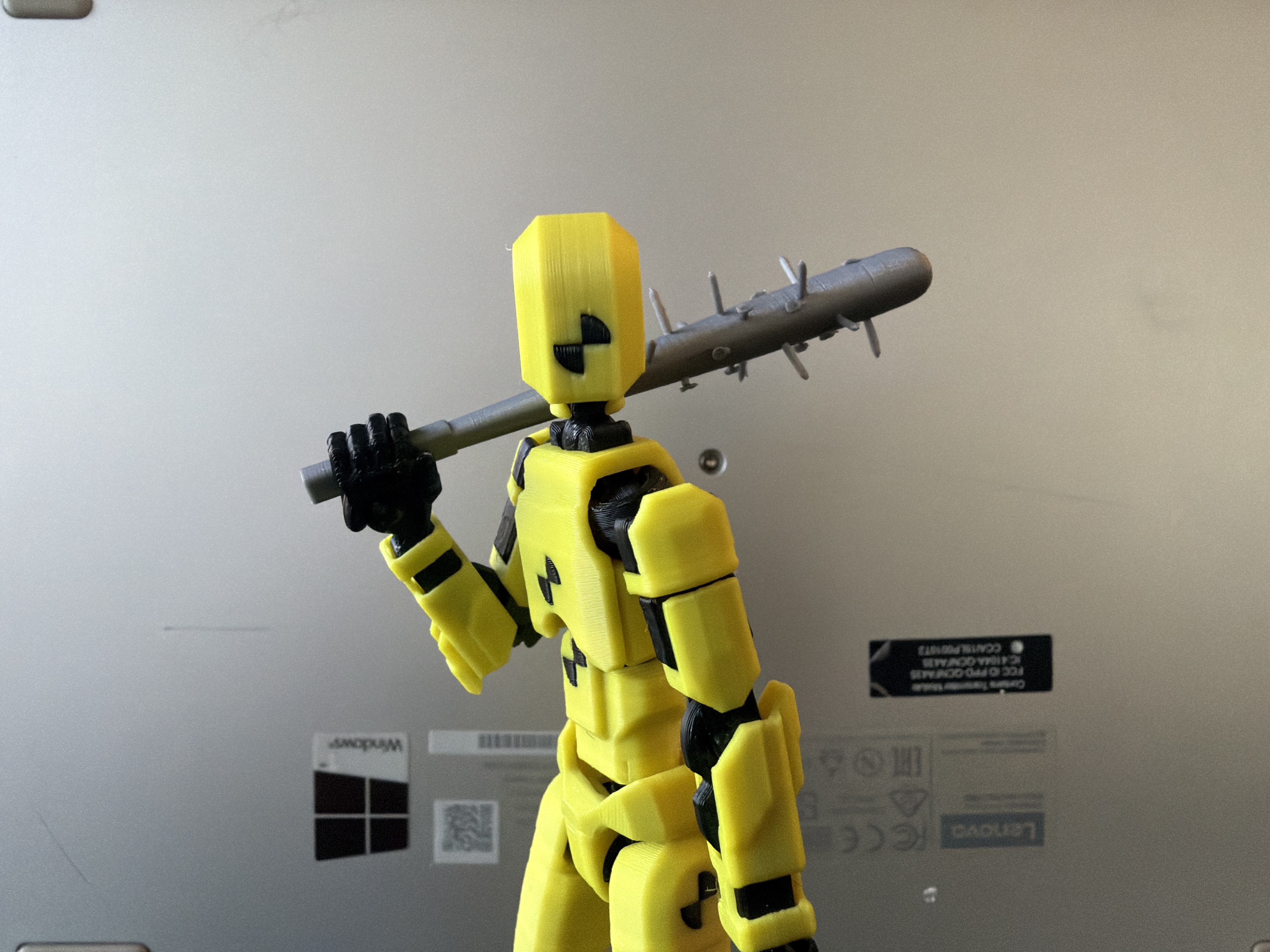 Dummy 13 Nail Bat