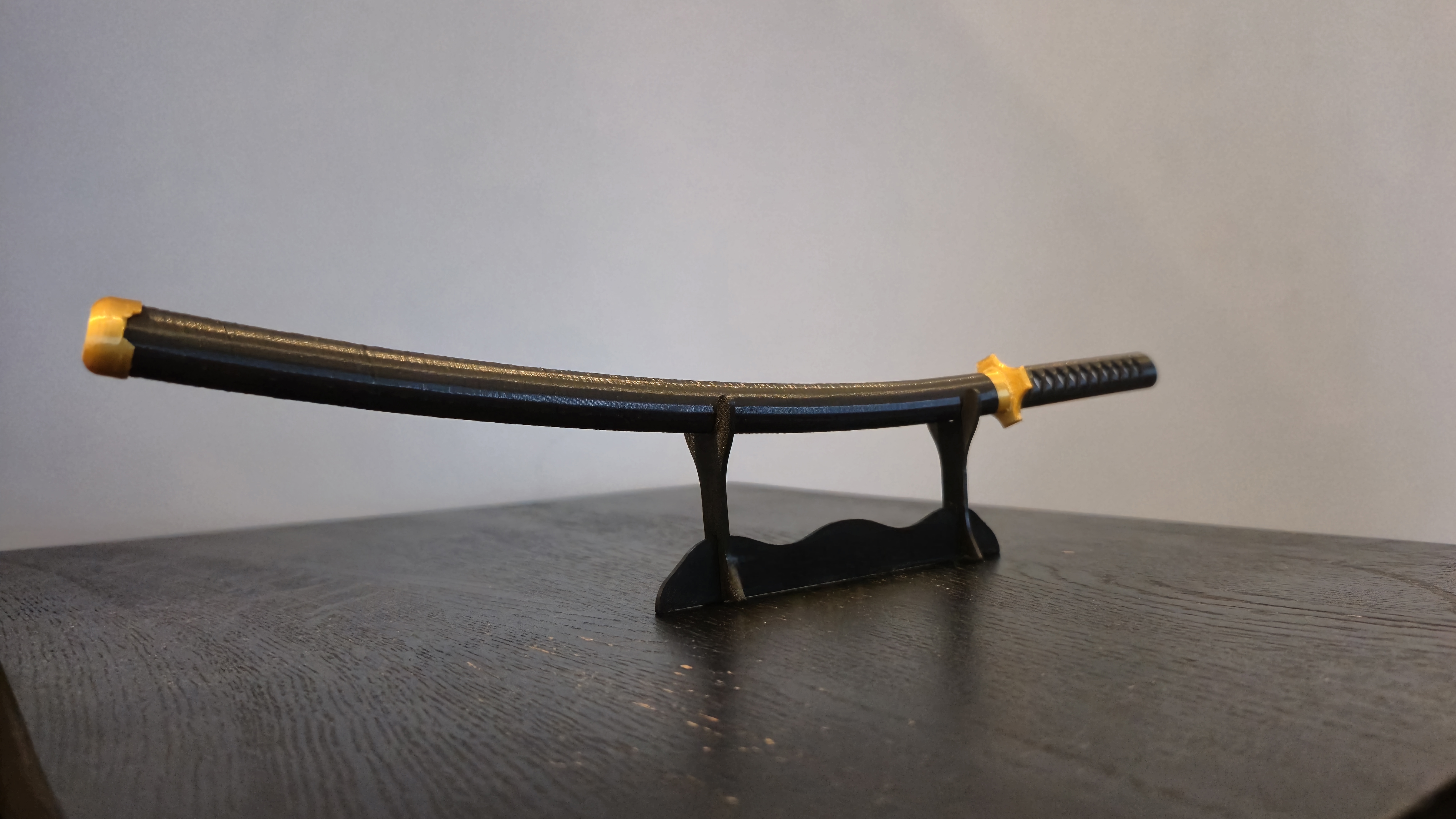 Miniatura 3 do modelo 3D (mini) Katana Stand