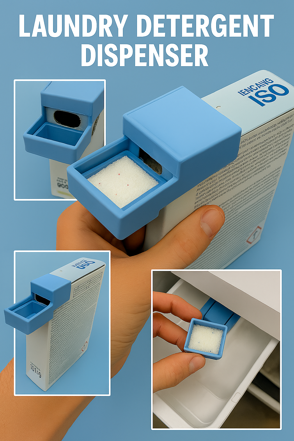 Clean Pour System – Zero Mess, Zero Waste