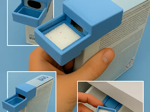 Clean Pour System – Zero Mess, Zero Waste