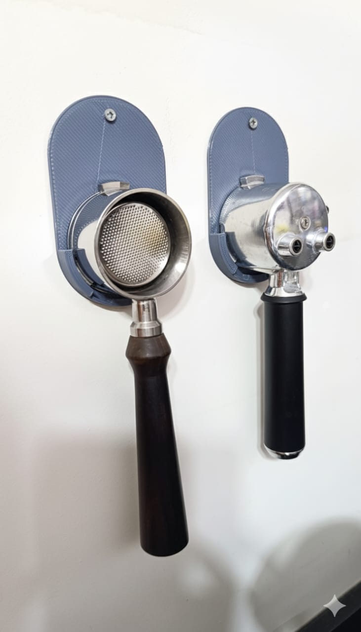 51mm Portafilter Wall Mount