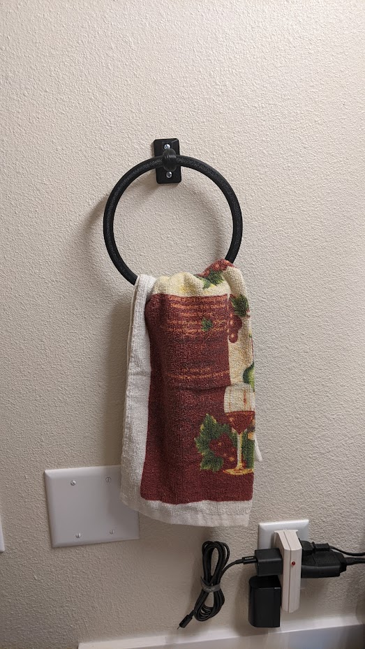 Hand Towel Ring Hanger