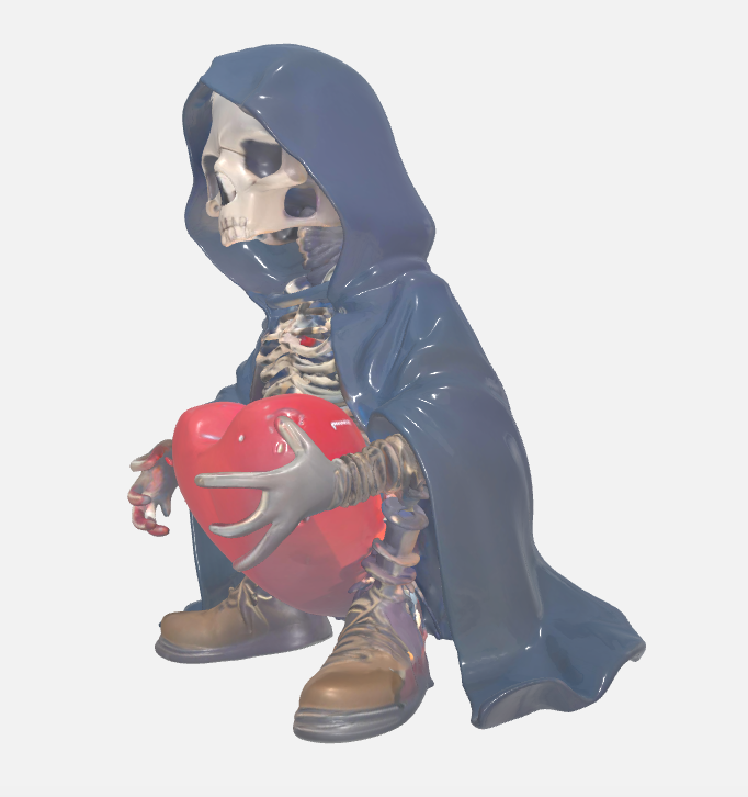 ESQUELETO CORAZON — miniatura 3