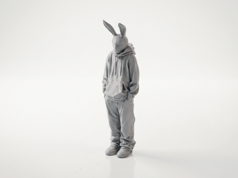 Donnie Darko Rabbit Mask Figure Movie 3D Printable