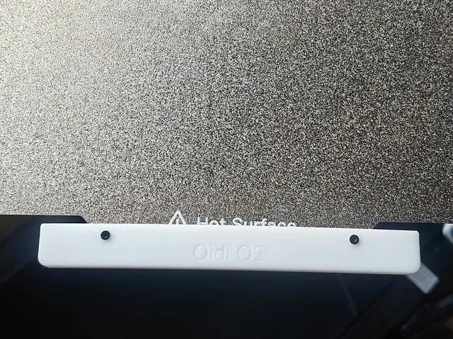 Qidi Q2 Q2C Plate Handle Grip New Version [v2]
