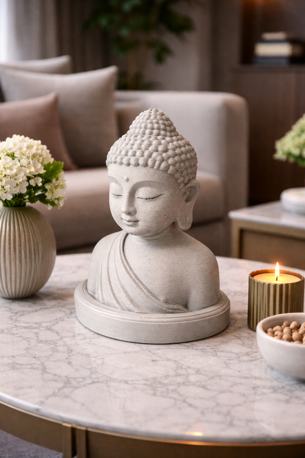 Bust of Bouddha – Version 1