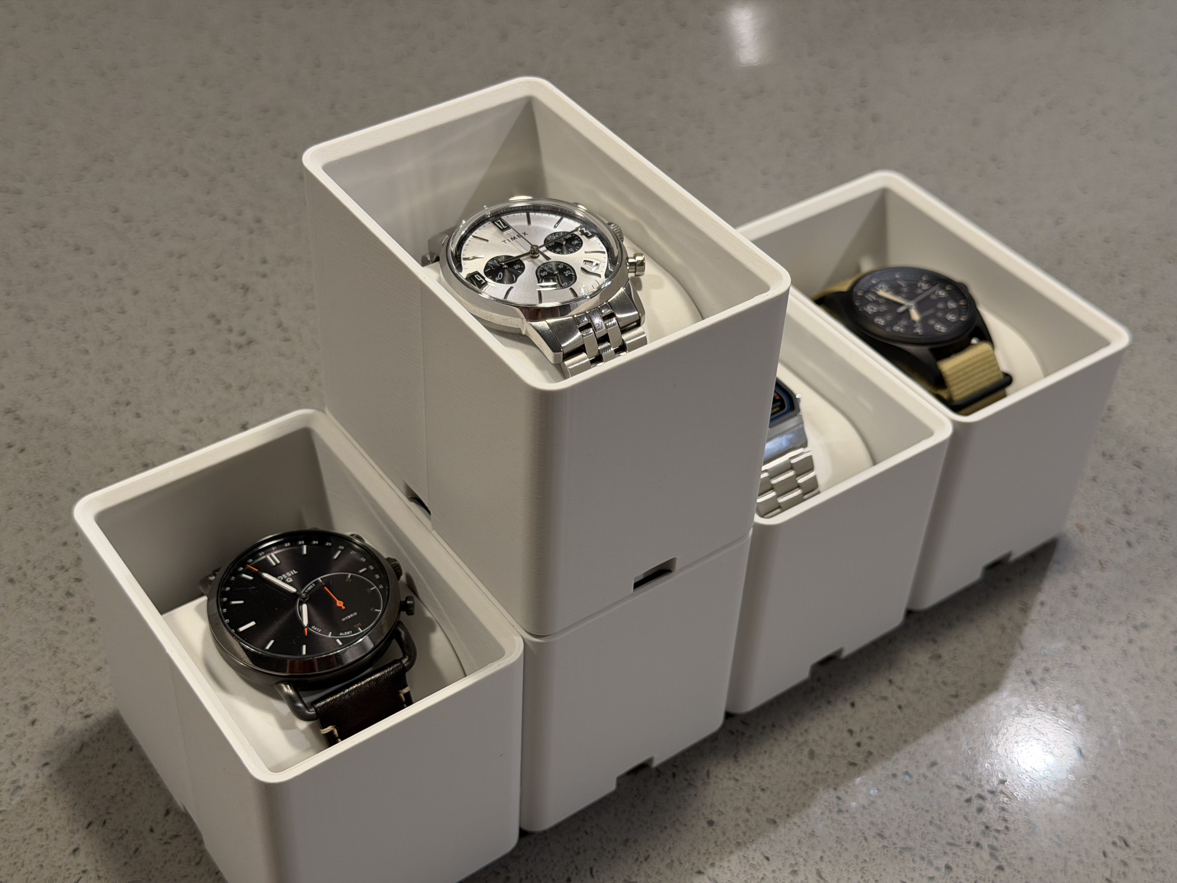 Modular Watch Box