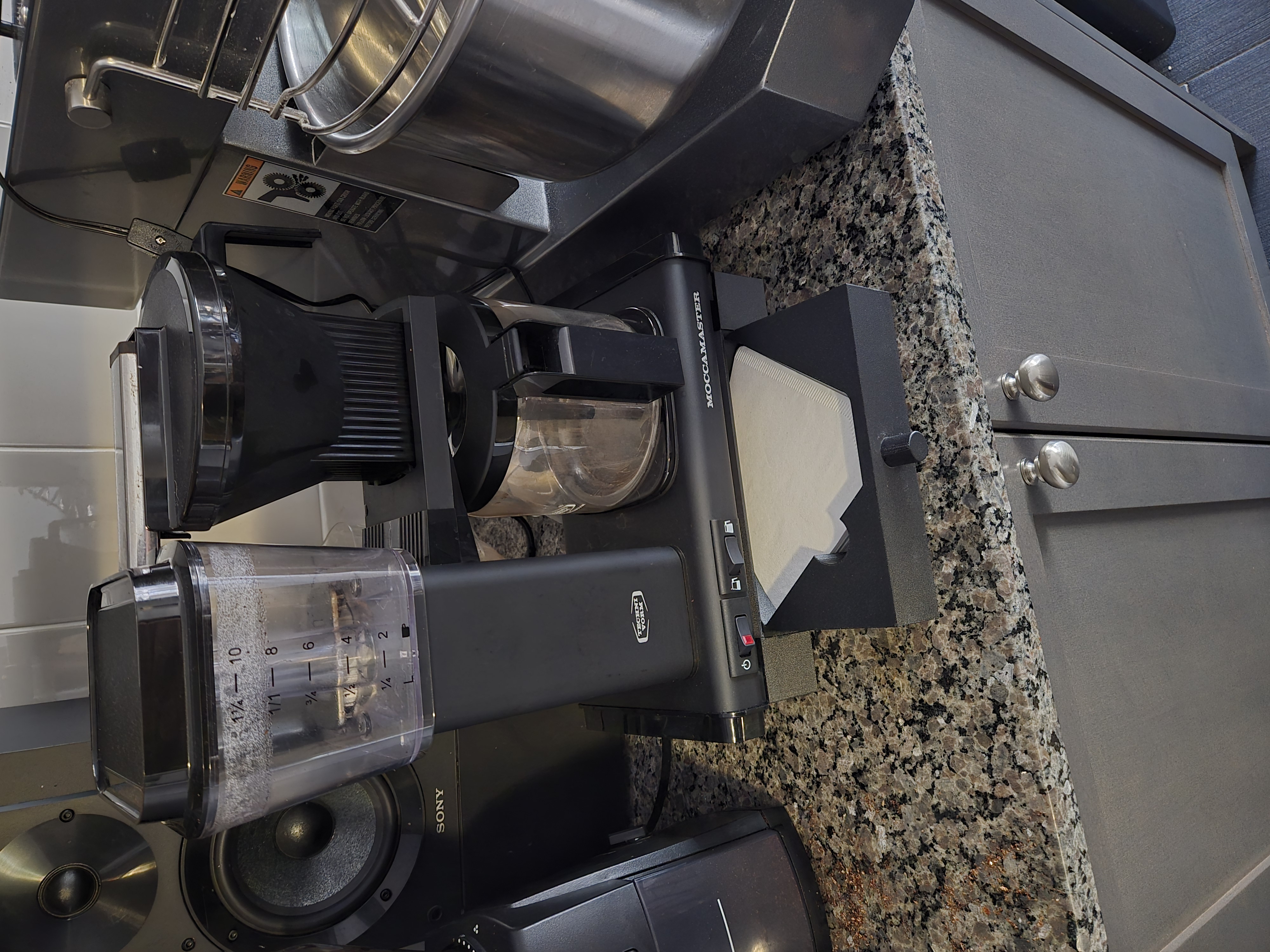 Moccamaster Filter Storage Base — miniatura 2