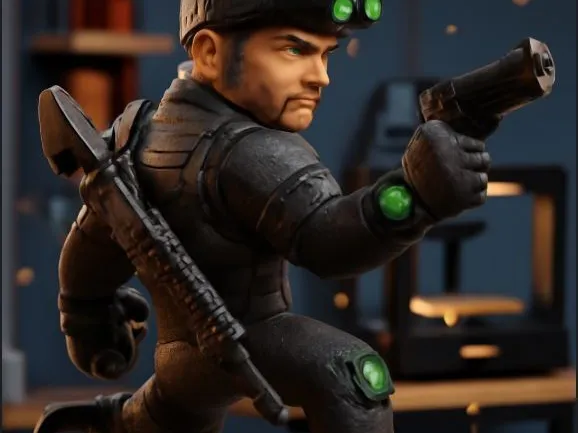 Splinter Cell: Sam Fisher Ultimate Fan Asset Bundle