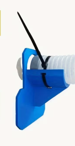 Support de tuyau de piscine
