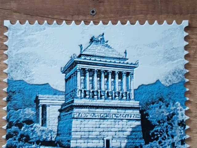 Stamp Hueforge Mausoleum at Halicarnassus