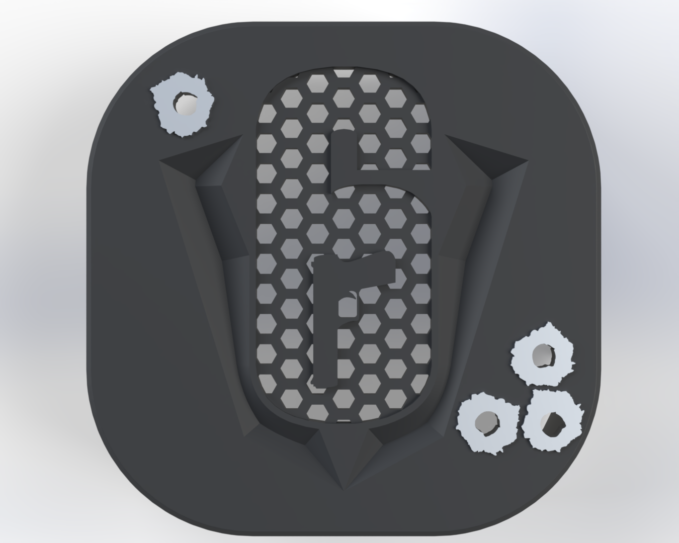 Rainbow 6 Siege Titan AIO Cap