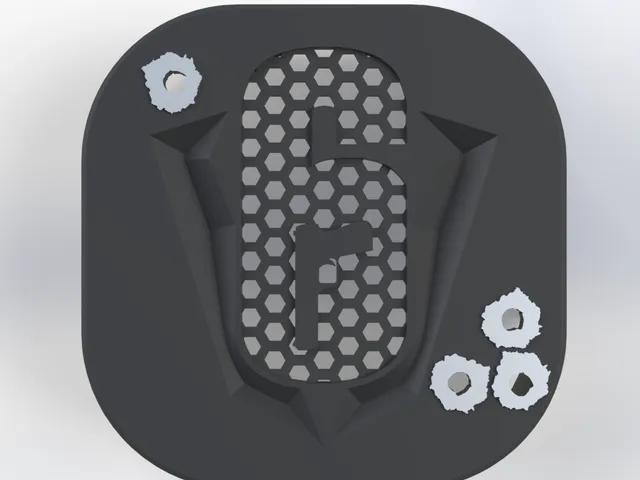 Rainbow 6 Siege Titan AIO Cap
