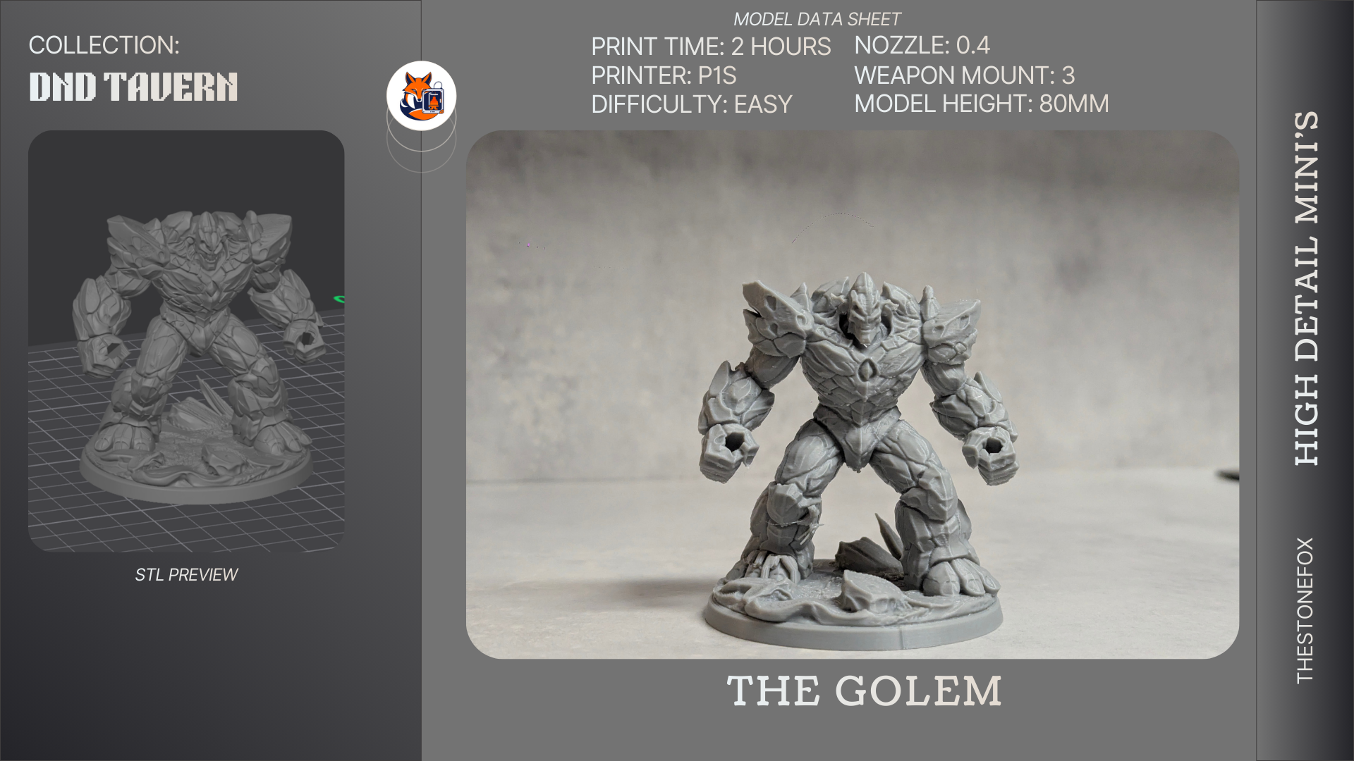 The Golem - DnD Tavern