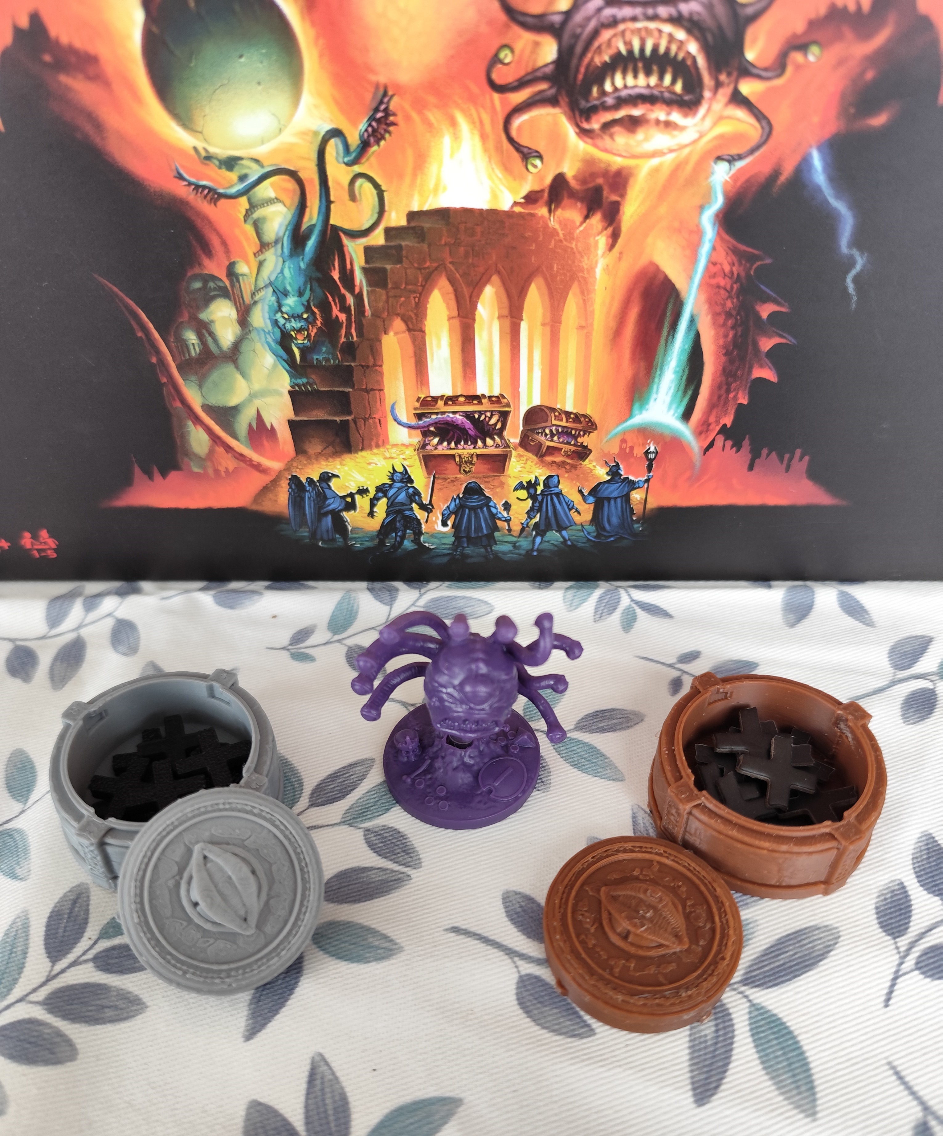 Miniatura 11 do modelo 3D Horrified Dungeons & Dragons INSERT