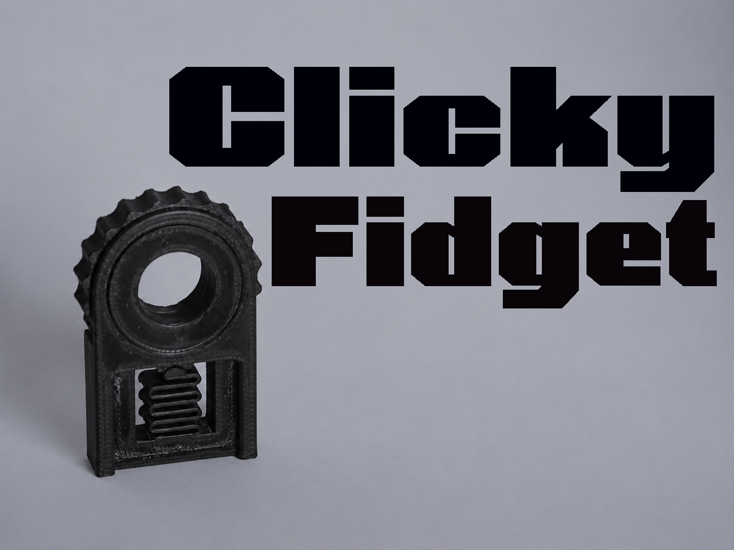 Fidget Clicker-Spinner