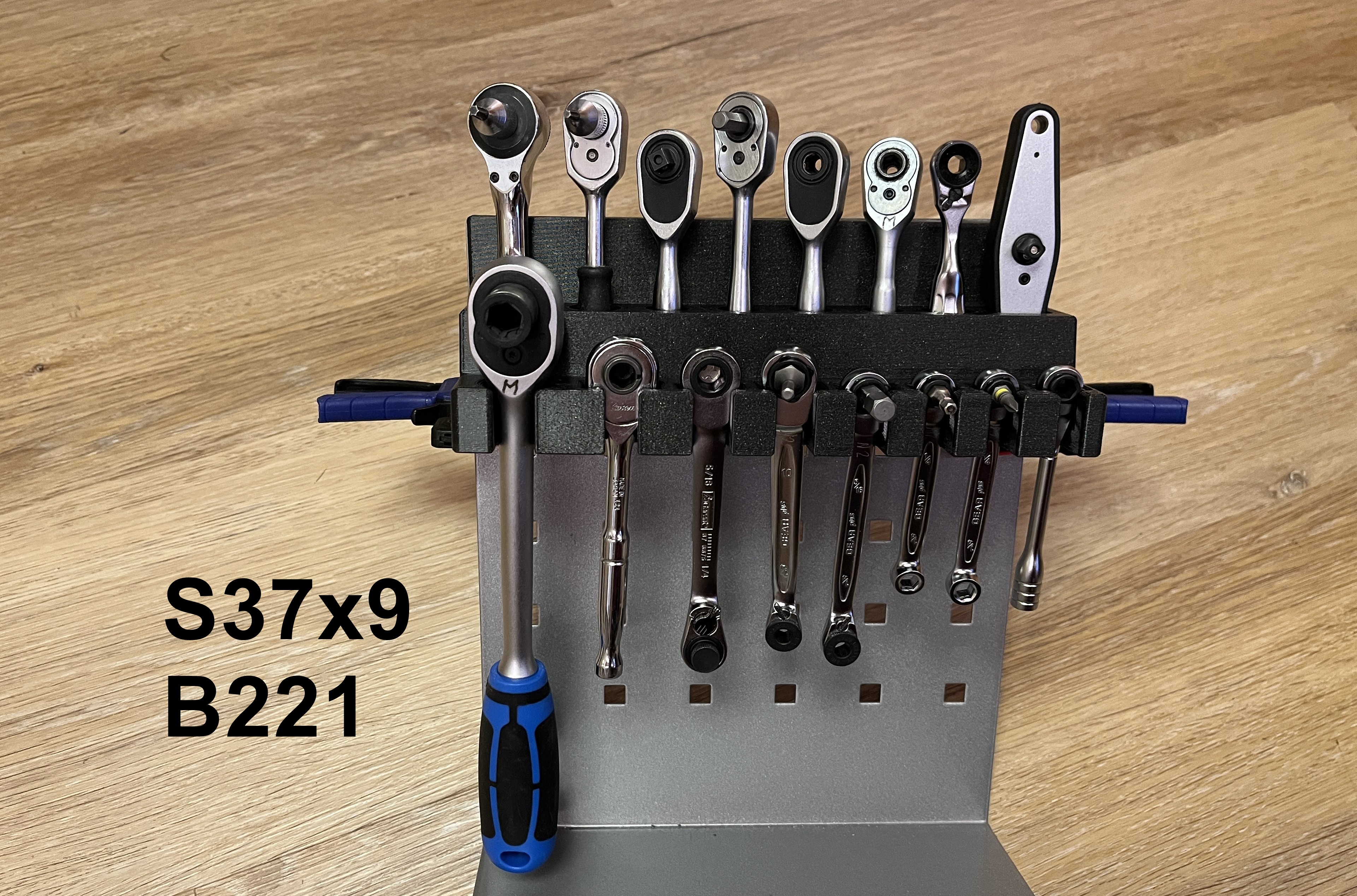 S37x9 - B221 - Bit-Ratschen - 410