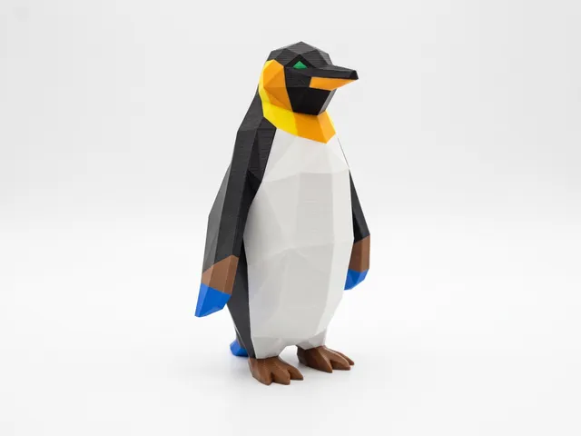 Penny the Penguin – Low Poly ZOO