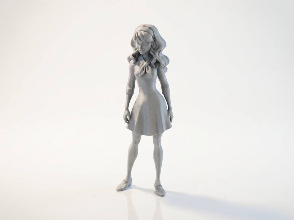 Daphne Figurine Movies & TV Character 3D Printable