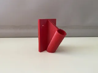 Minimalist Flag Wall Mount / Pole Holder