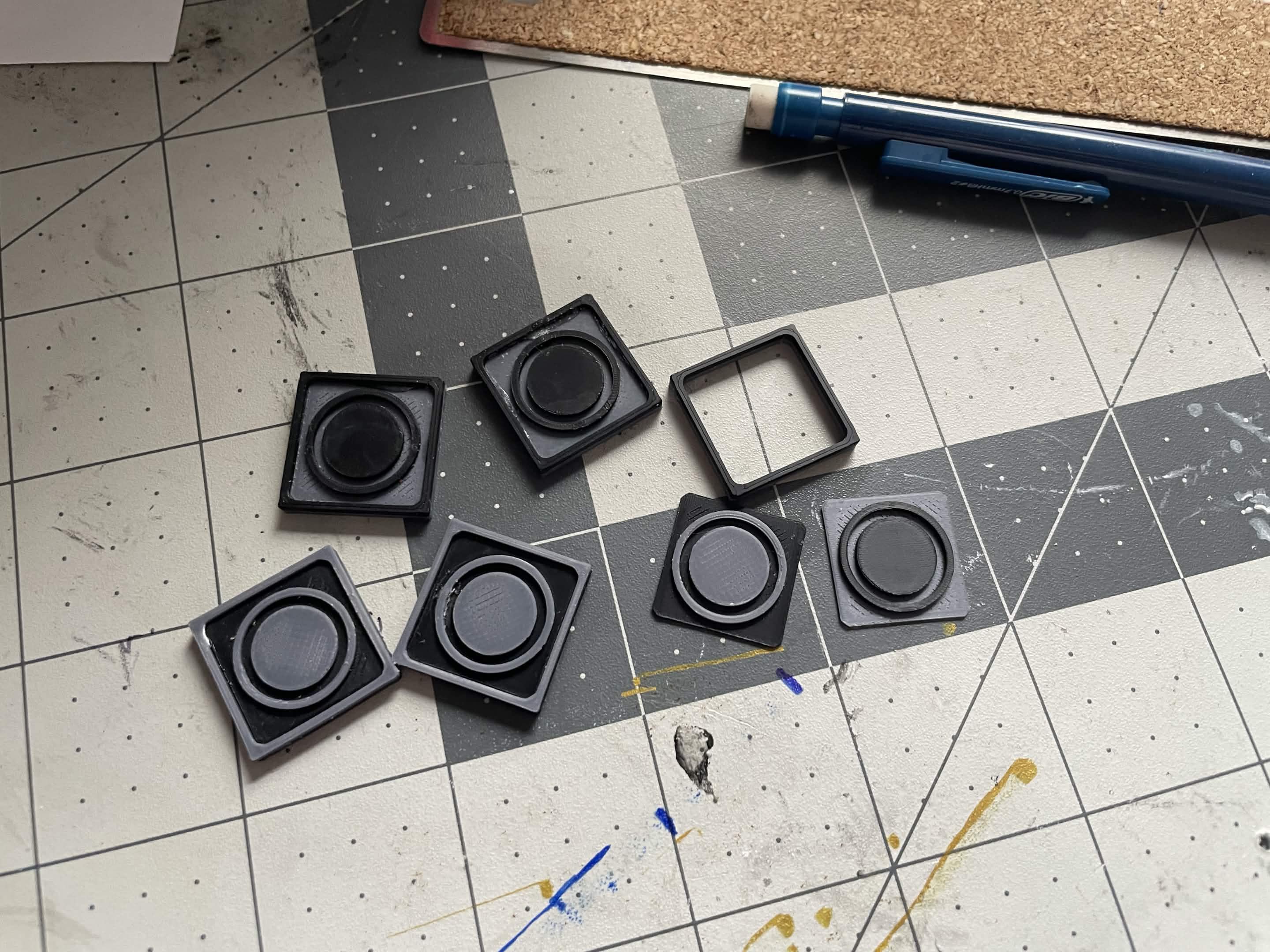 Tokens for Firelock 198X