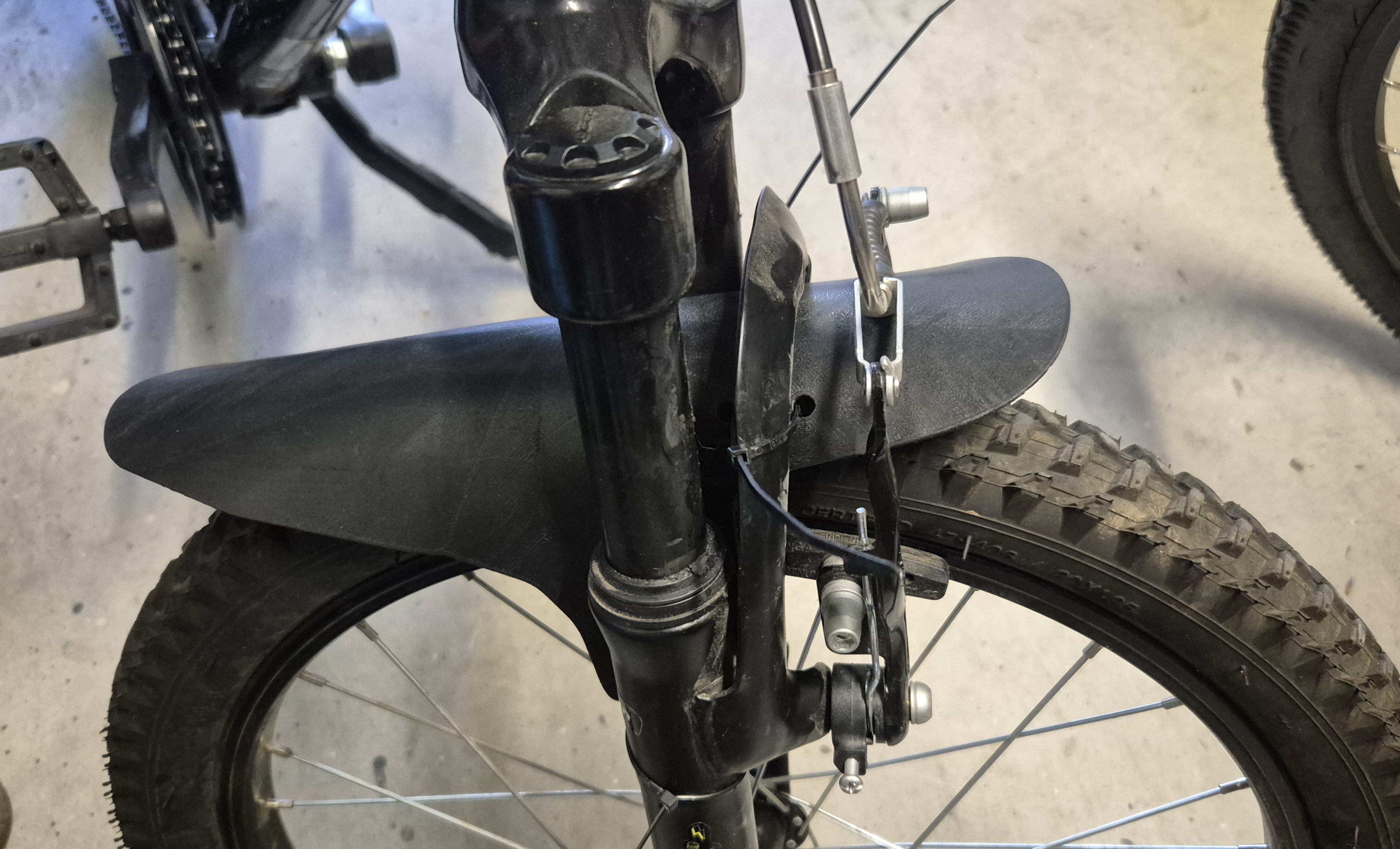 Schutzblech für Kinder-Bike - mudguard for children's bicycles