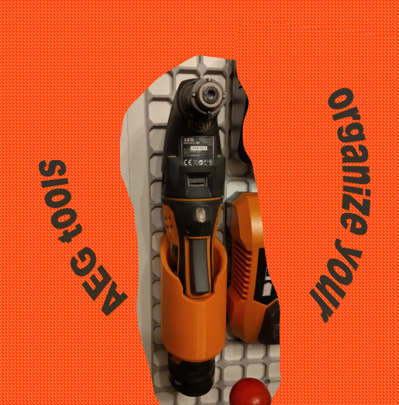 openGird holder f. multitool AEG BWS 12 or Ridgid Jobmax