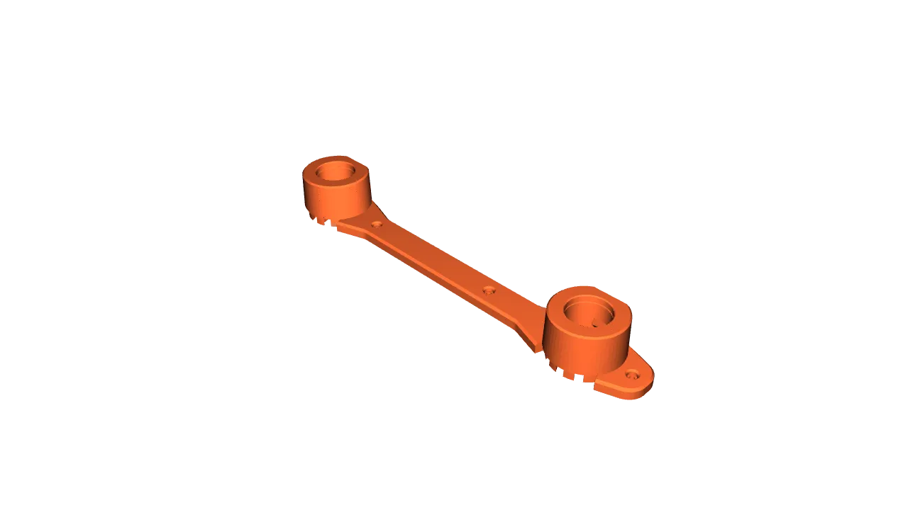 CORE One/+ Side-Mounted 4x Spool Holder by Rakon | Download free