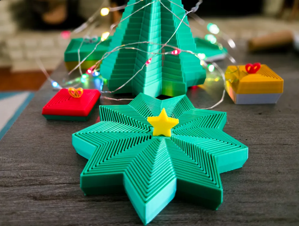 Chrismas Tree Expanding Fidget Toy