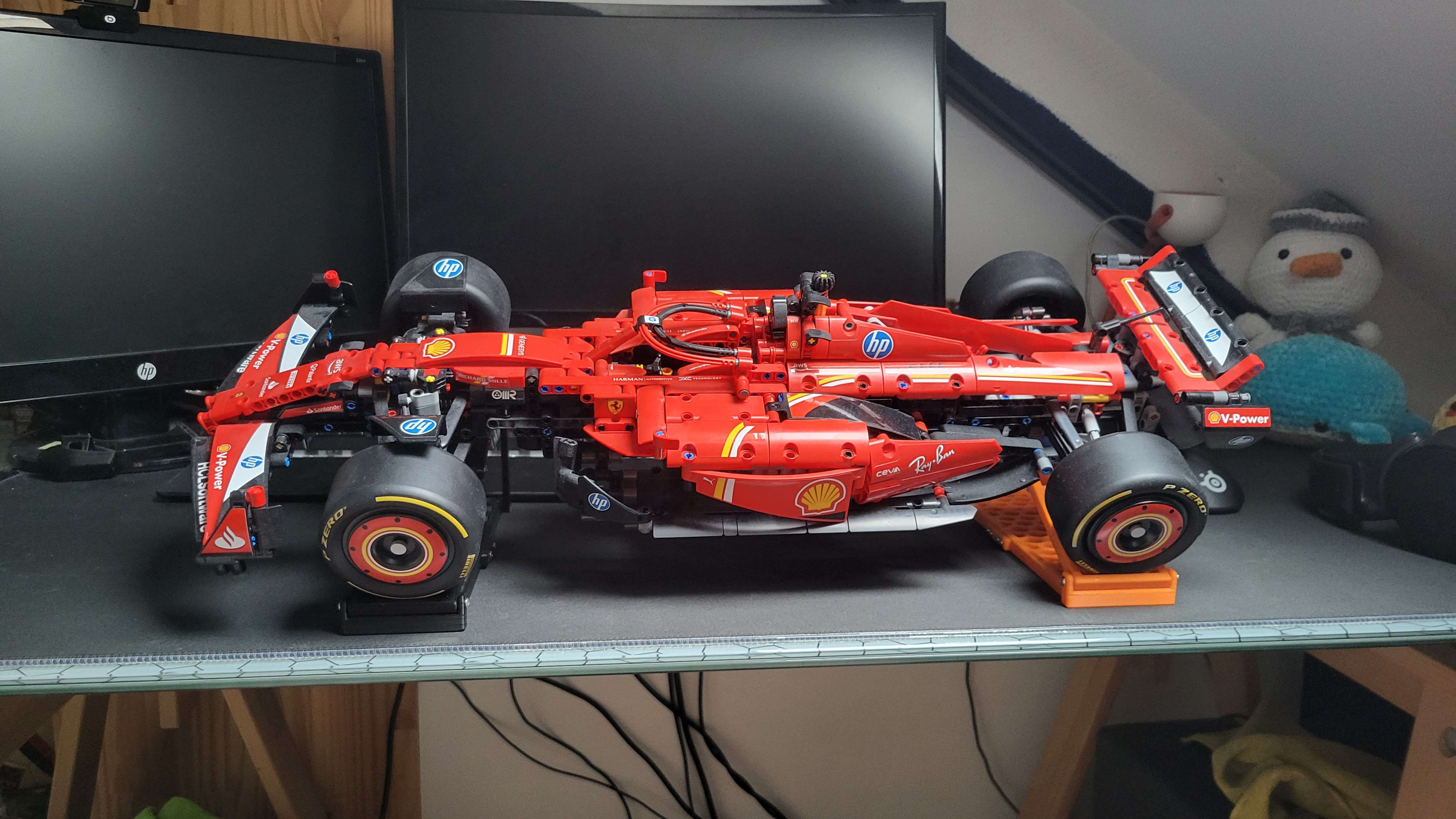 Lego F1 Stand/Mount