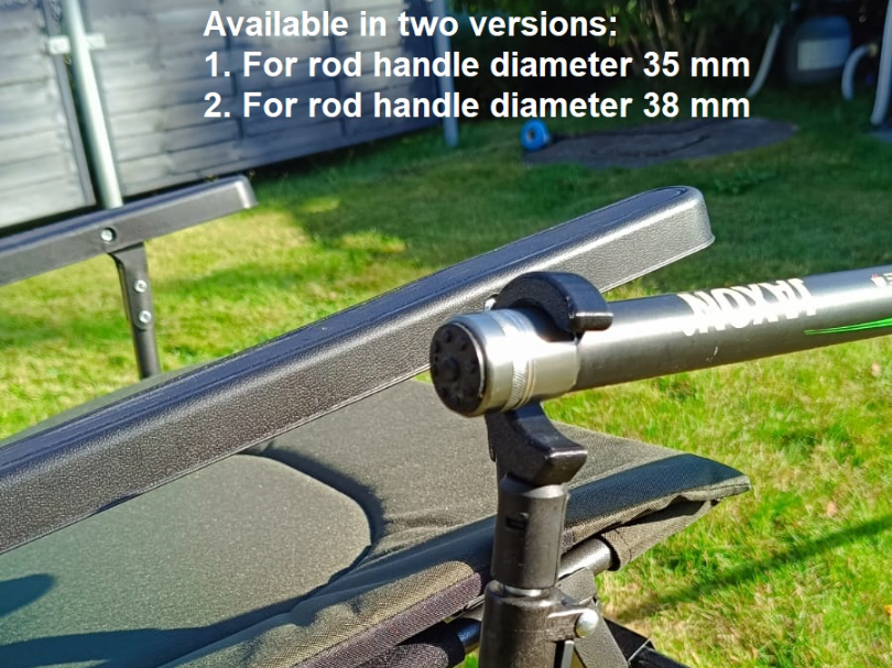 Fishing Rod Holder with M10 Thread