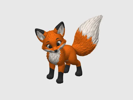 Cute Fox