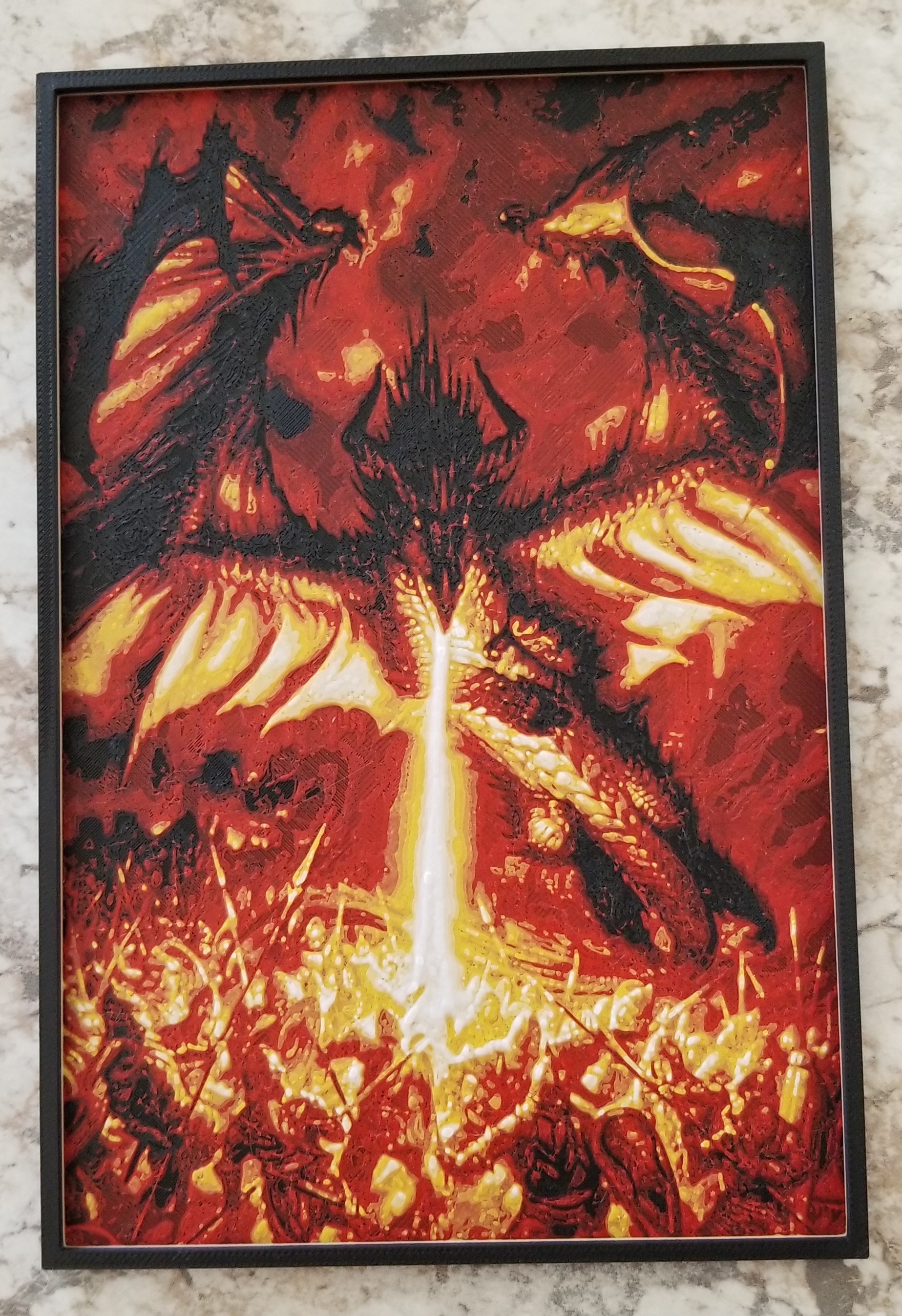Lord of the Rings - Ancalagon the Black