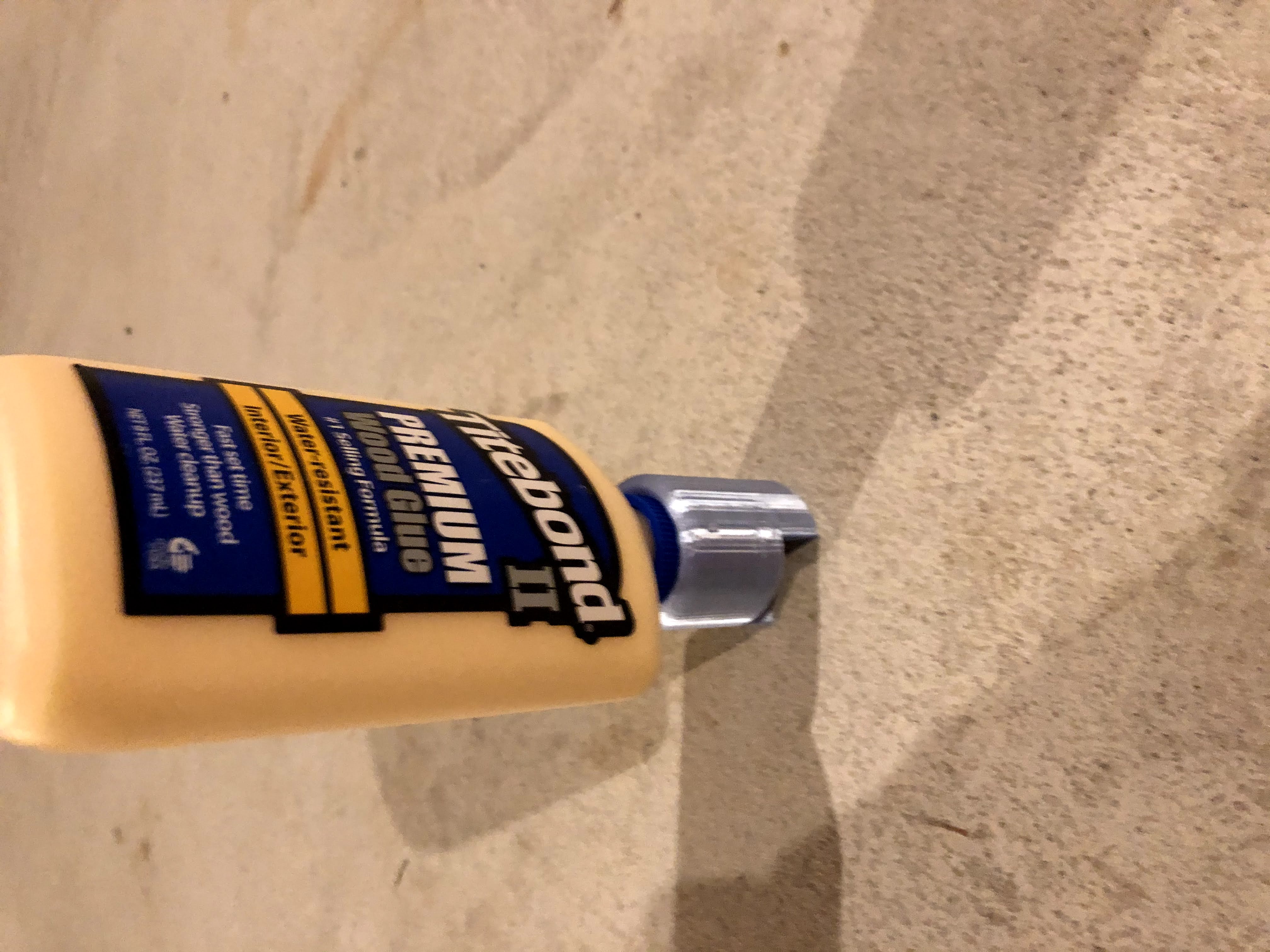 Tite bond wood glue holder