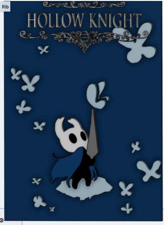 Hollow Knight Poster