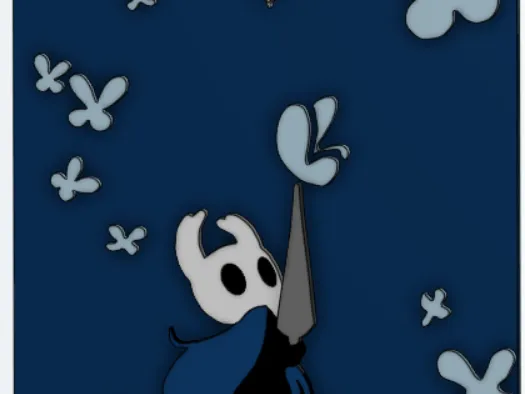Hollow Knight Poster