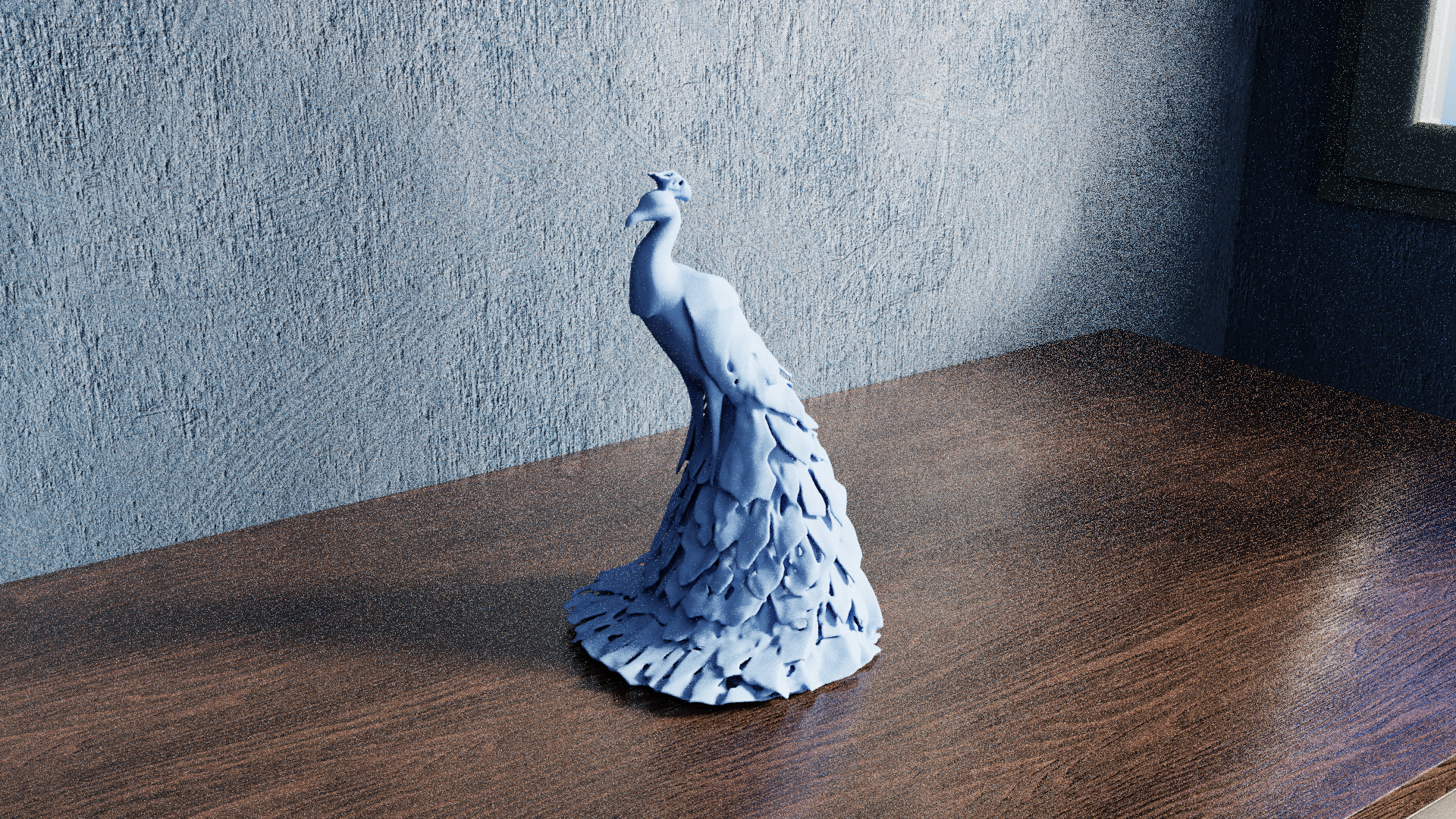 Low Poly Peacock — miniatura 2