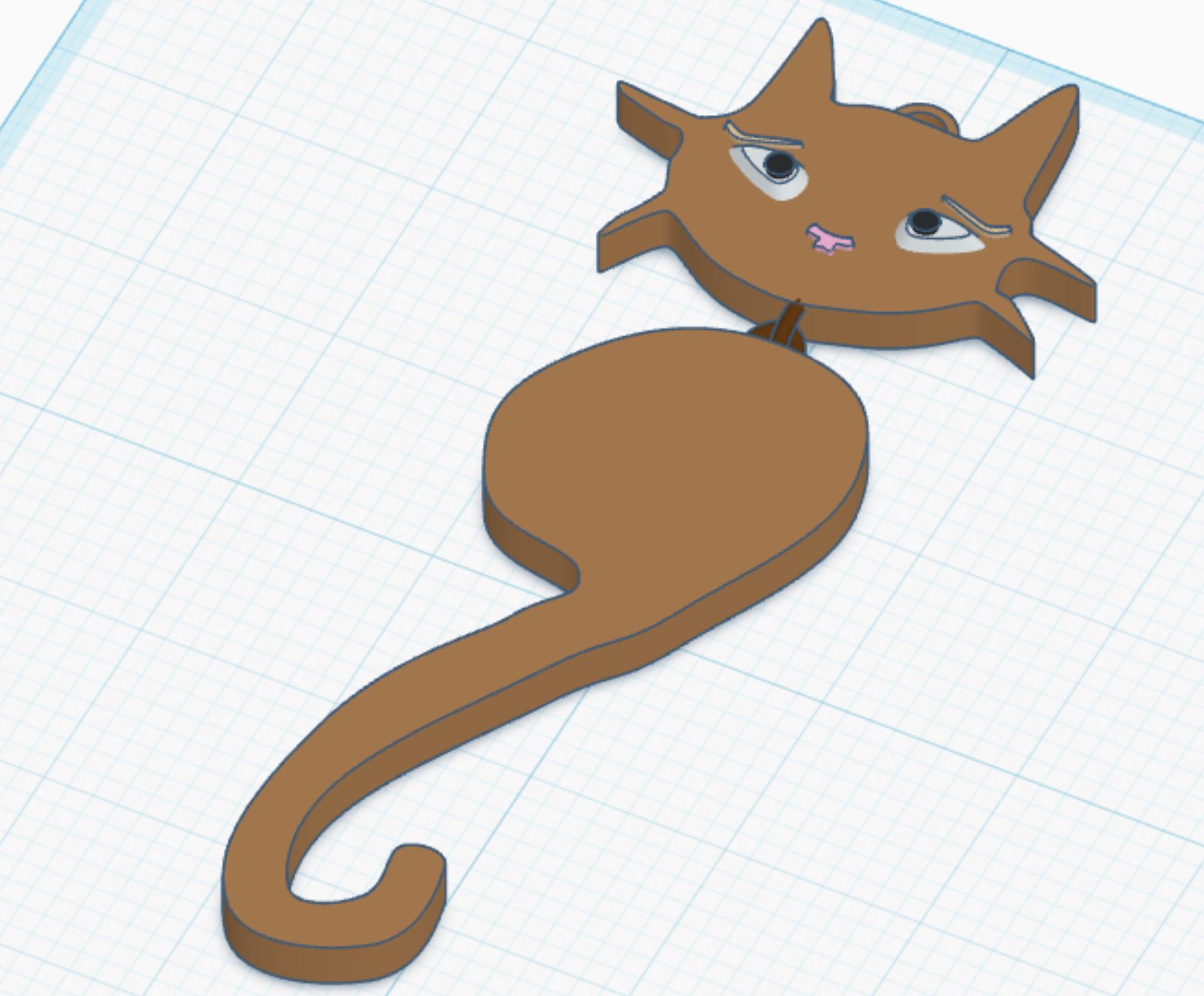 Silly cat keychains — thumbnail 2