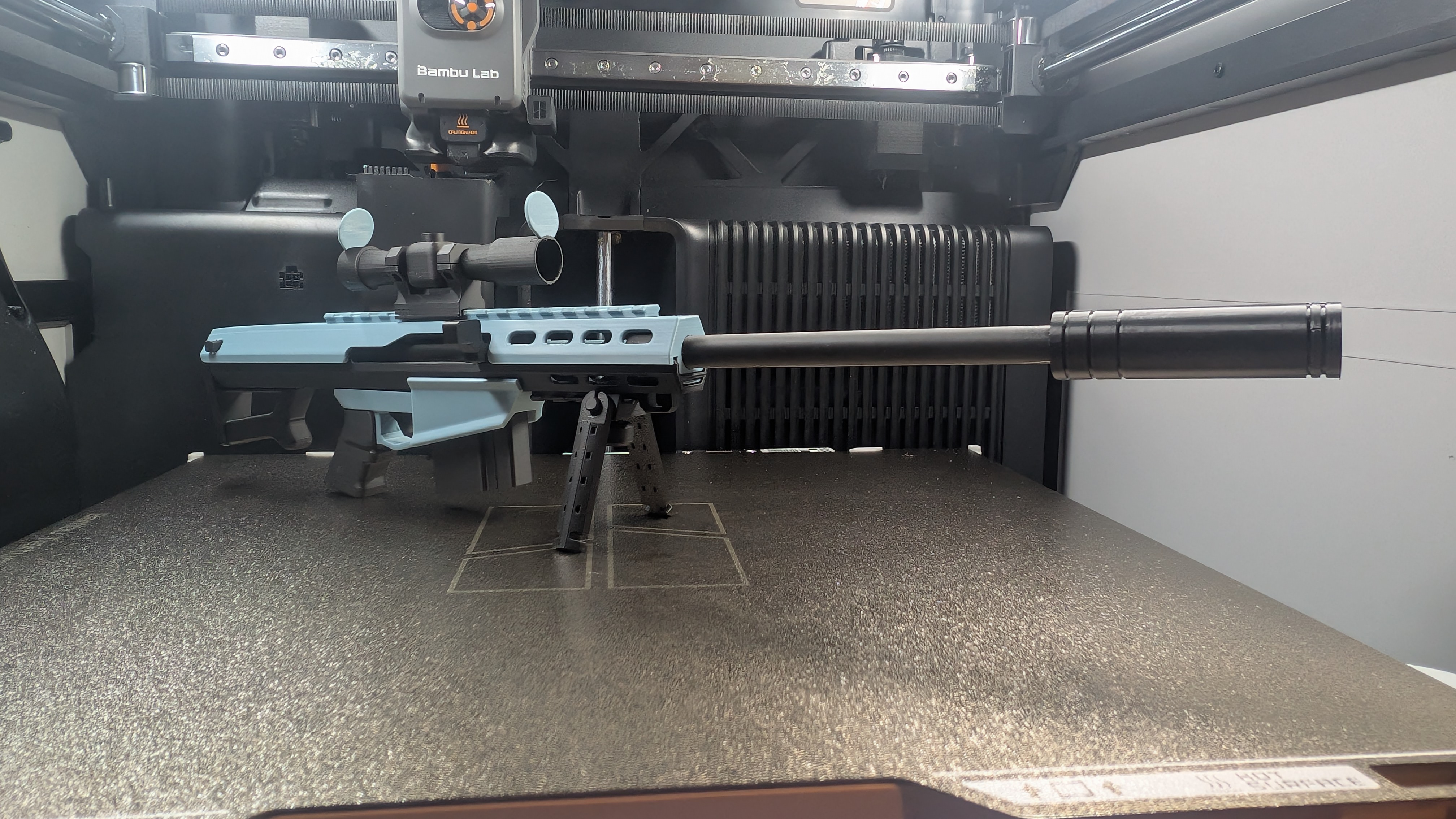 Barrett Pocket Rifle – Bolt-Action Toy - Attachments