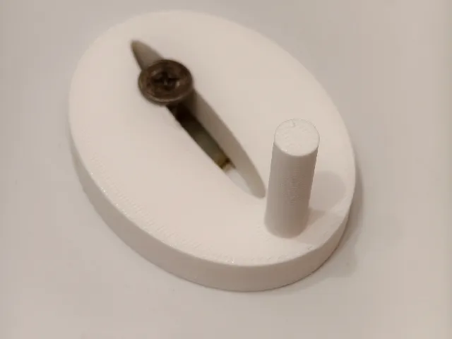 Toilet seat fixings