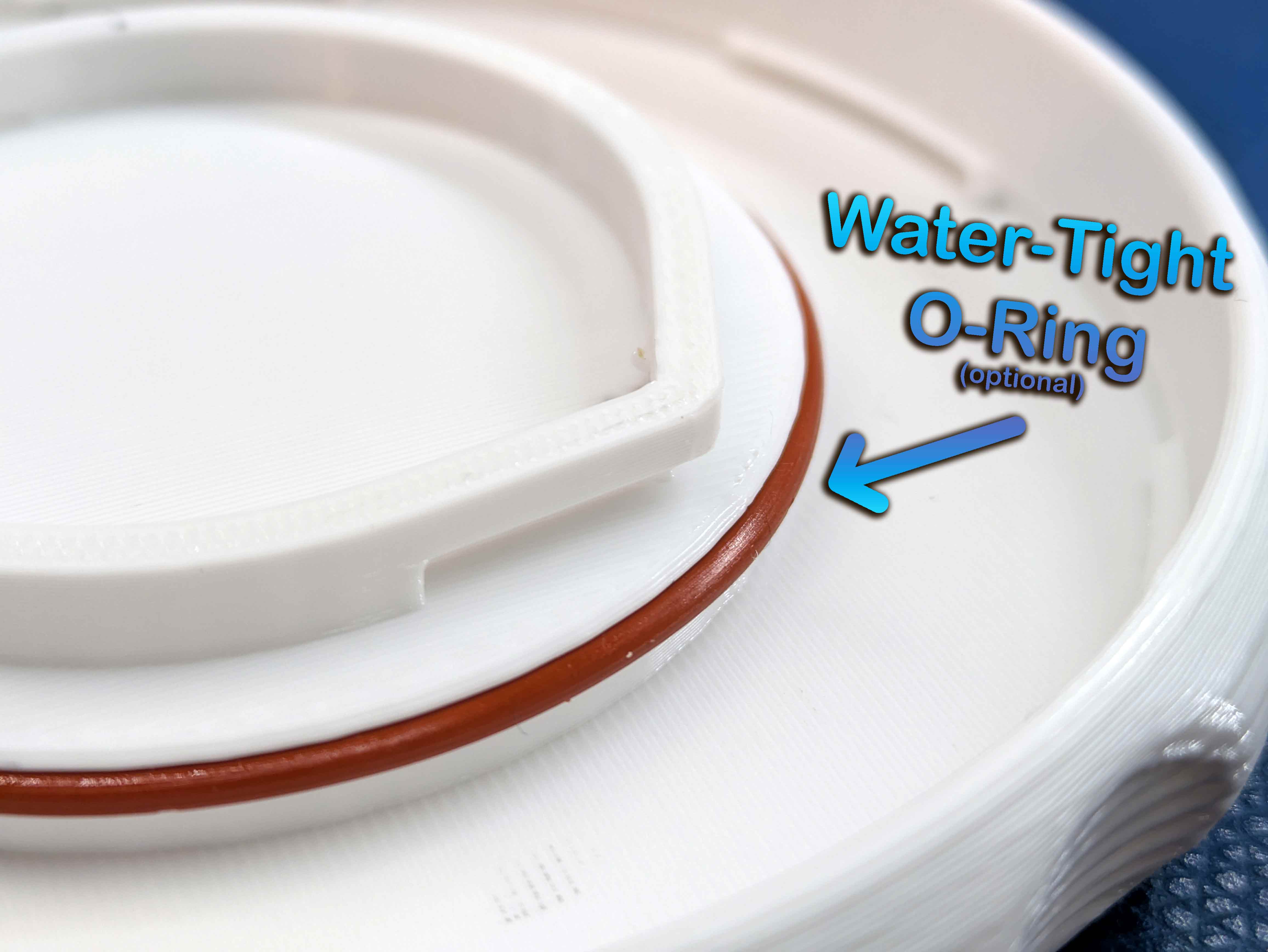Weather-Tight Container Caps and Couplers for Twist-Locking Prusament Spools — thumbnail 5