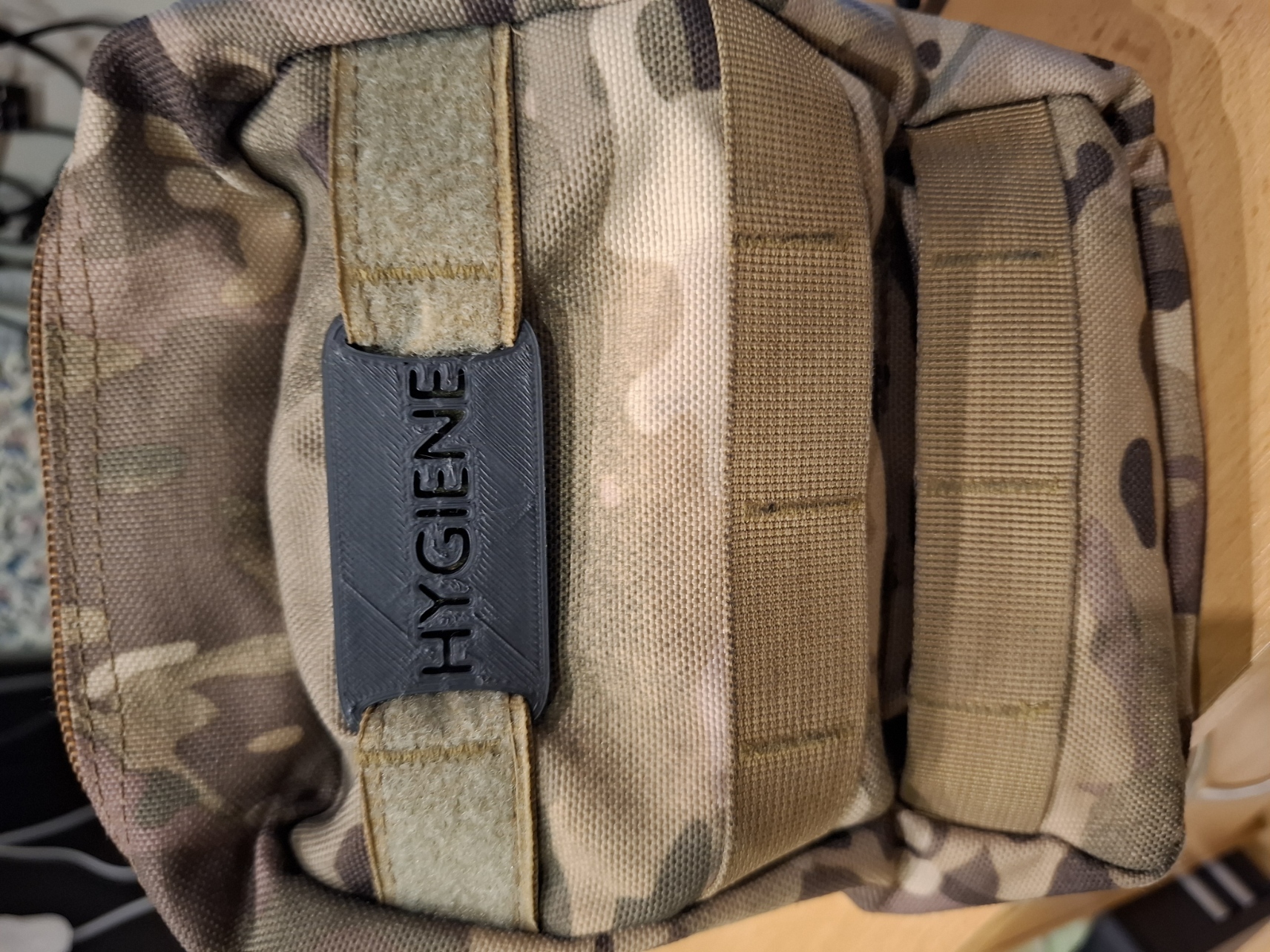 Hygiene molle tag