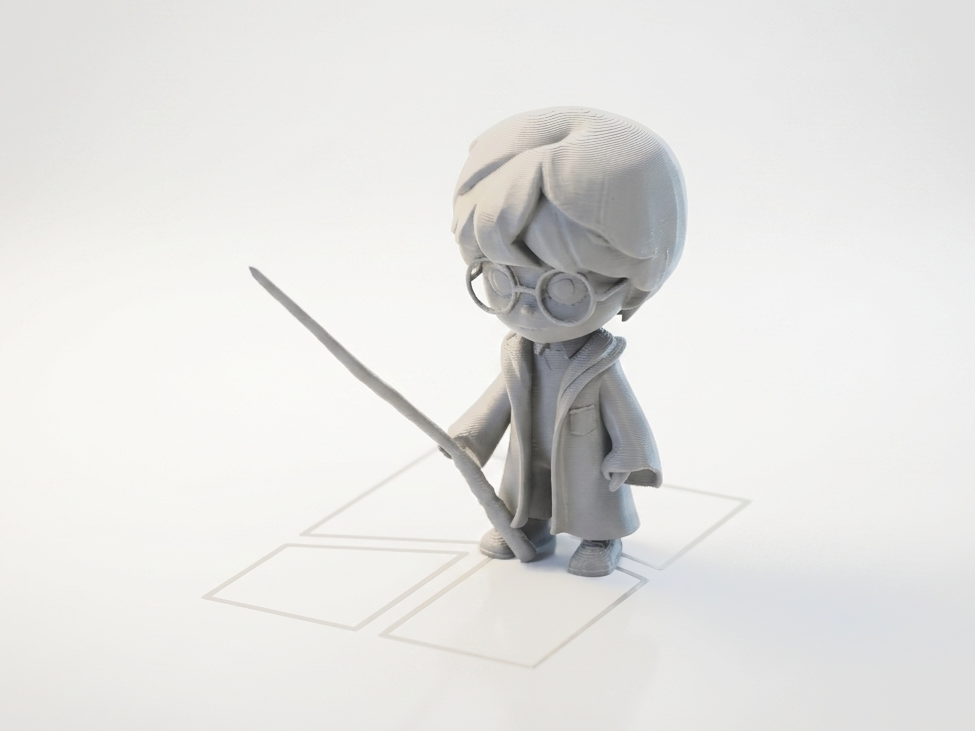 Harry Potter Figurine Movies & TV Collectible 3D Printable