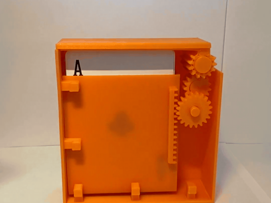 LiftLid Card Box