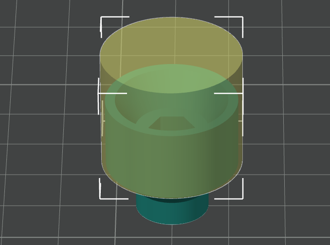 Miniatura 4 do modelo 3D Parametric simple nut handle