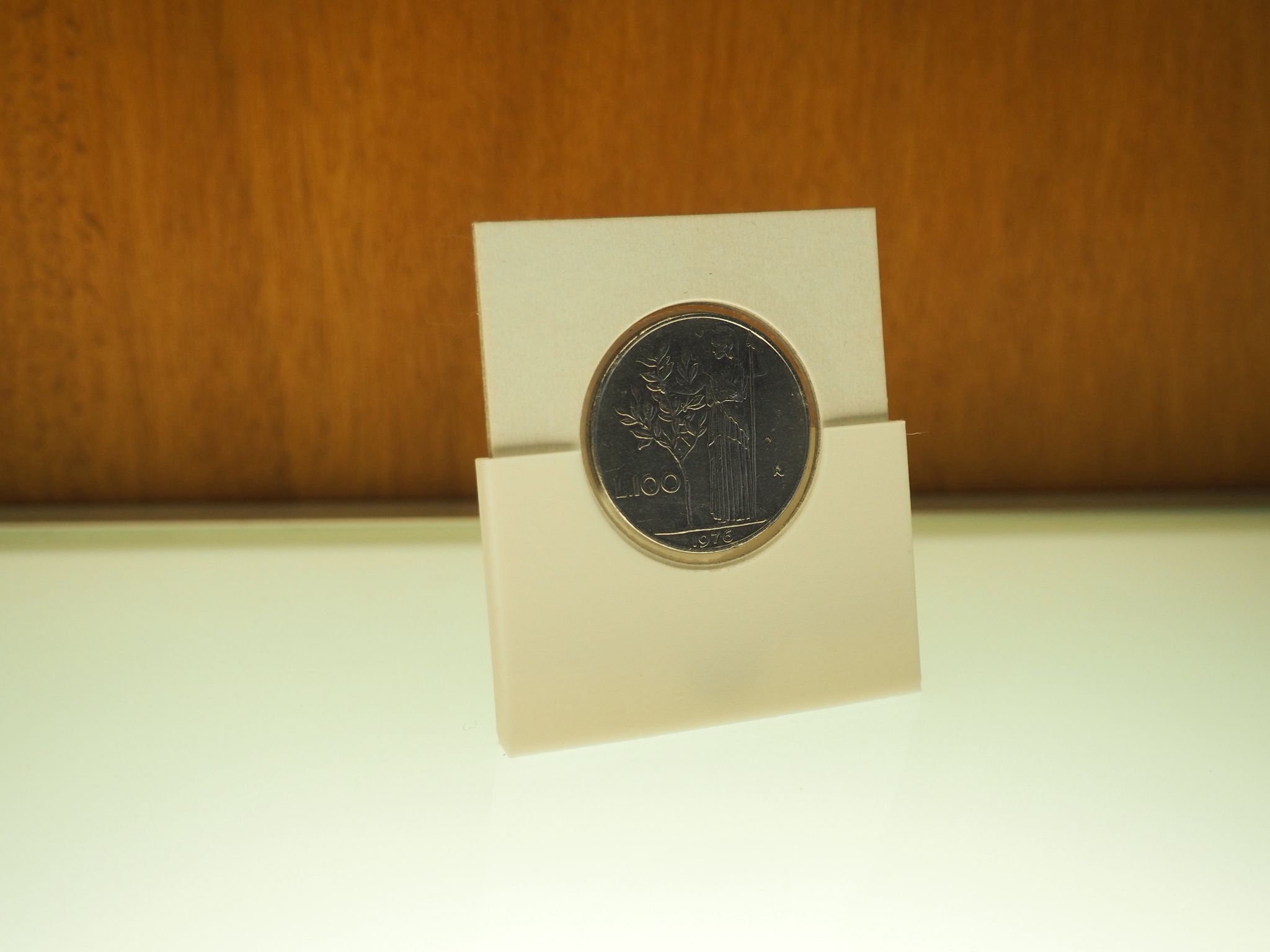 Coin holder display stand