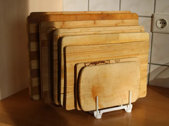Cutting Board Holder | Chopping Board Rack | Modular Panel Stand