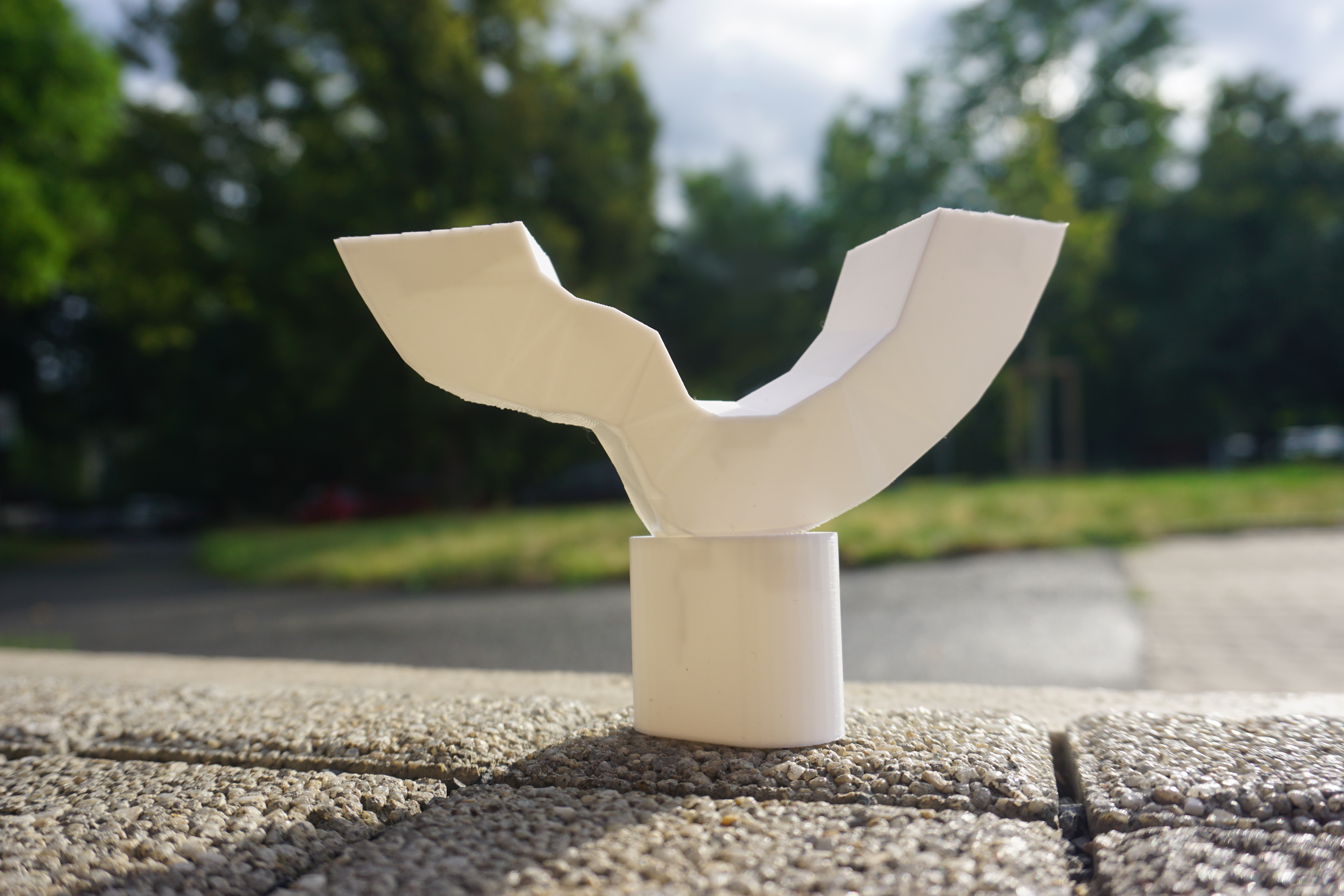 Josef Klimeš - Rovnováha (low poly)
