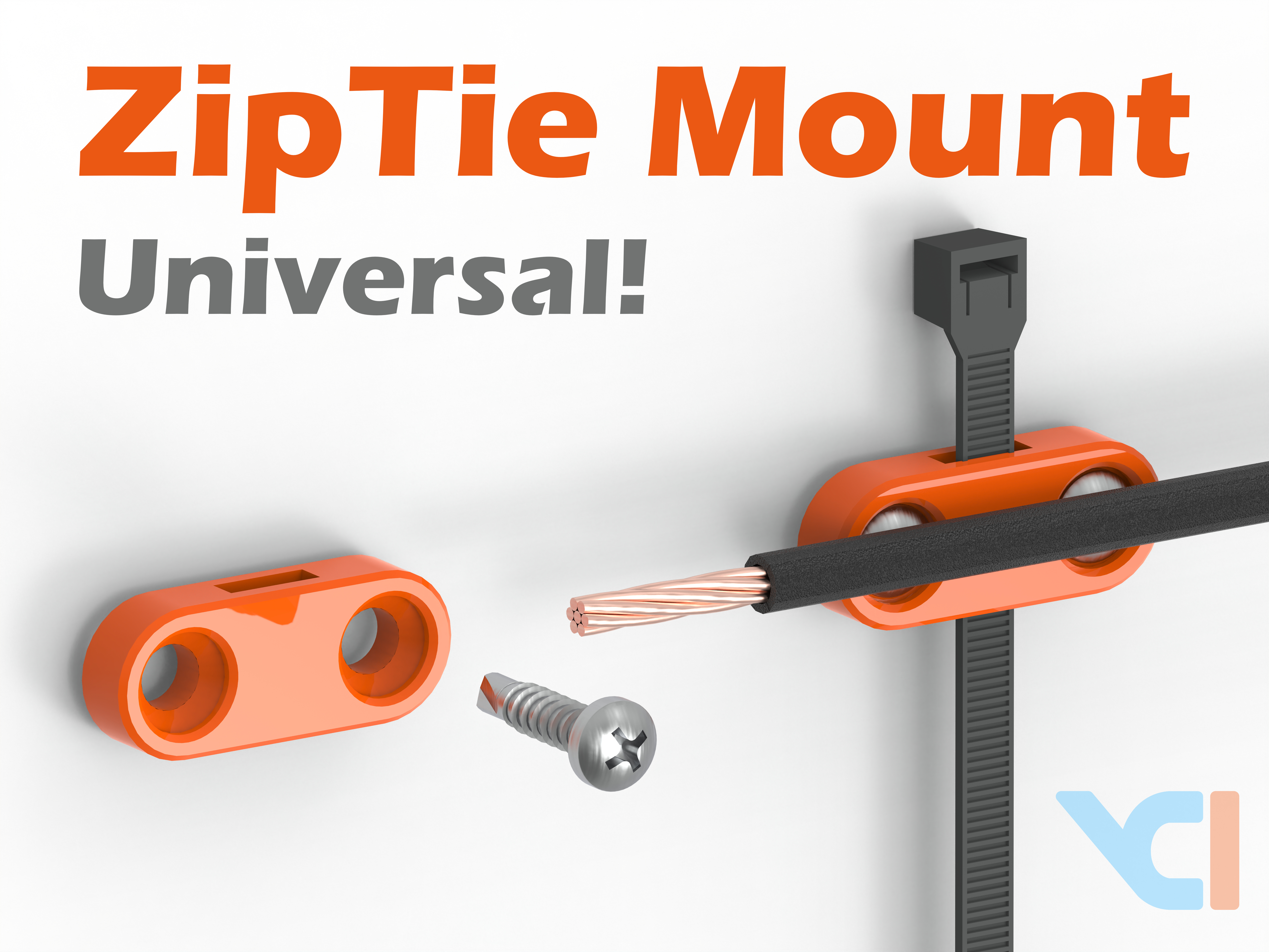 Zip Tie Mount - Universal