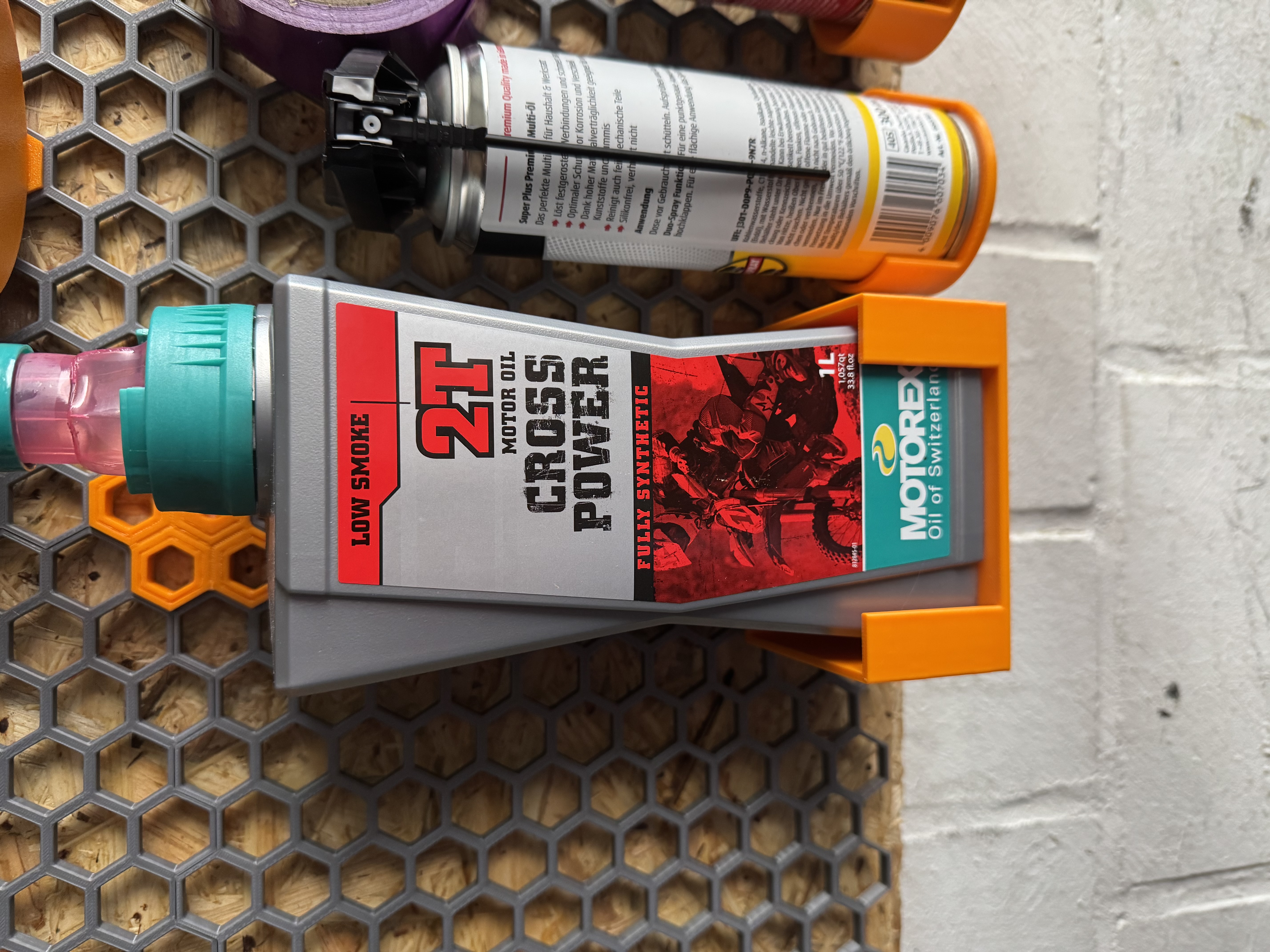 HSW Motorex Oil 1l Holder